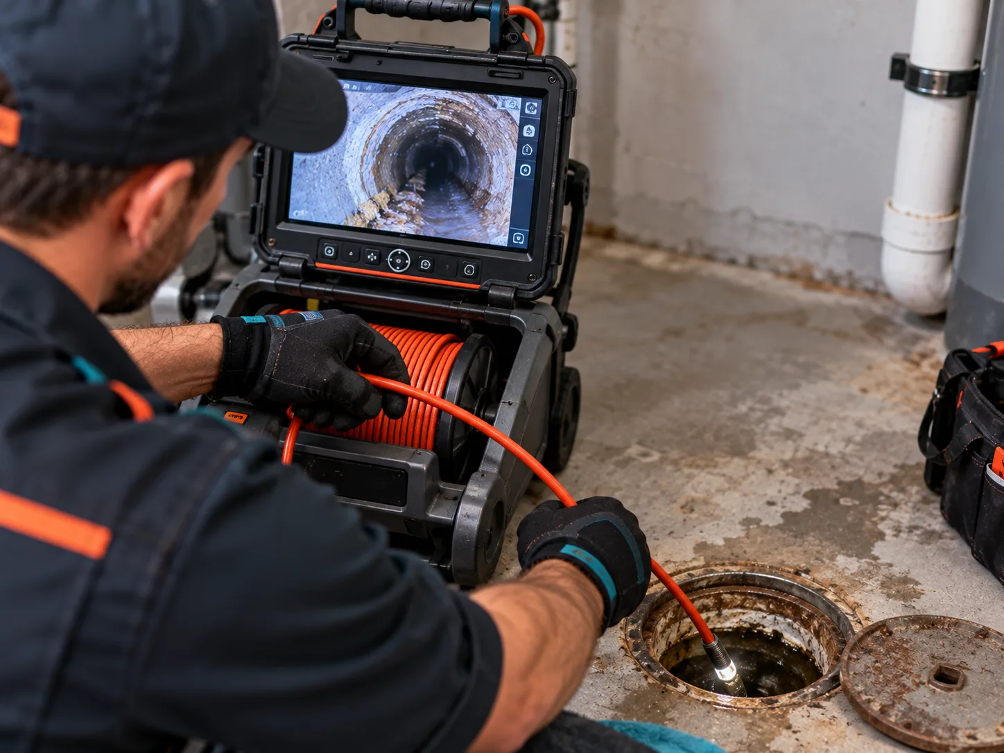 Clogged Drain Service company in Crystal Hill, VA